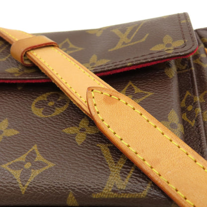 LOUIS VUITTON M51165 Viva Cite PM Shoulder Bag Monogram canvas Ladies [Used]
