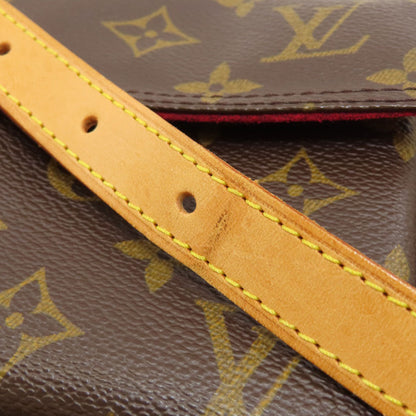 LOUIS VUITTON M51165 Viva Cite PM Shoulder Bag Monogram canvas Ladies [Used]