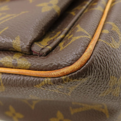 LOUIS VUITTON M51165 Viva Cite PM Shoulder Bag Monogram canvas Ladies [Used]