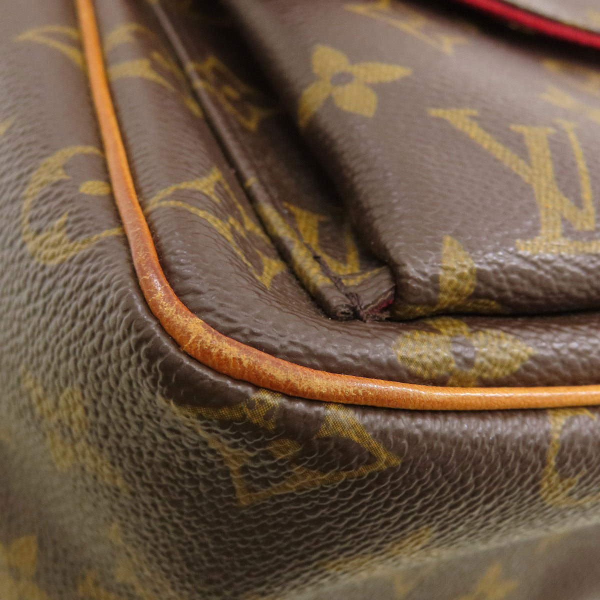 LOUIS VUITTON M51165 Viva Cite PM Shoulder Bag Monogram canvas Ladies [Used]