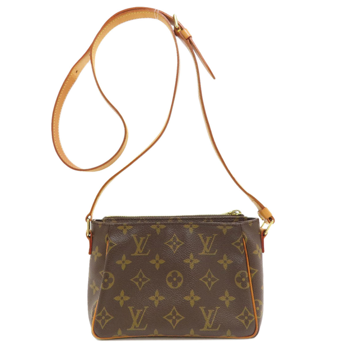LOUIS VUITTON M51165 Viva Cite PM Shoulder Bag Monogram canvas Ladies [Used]