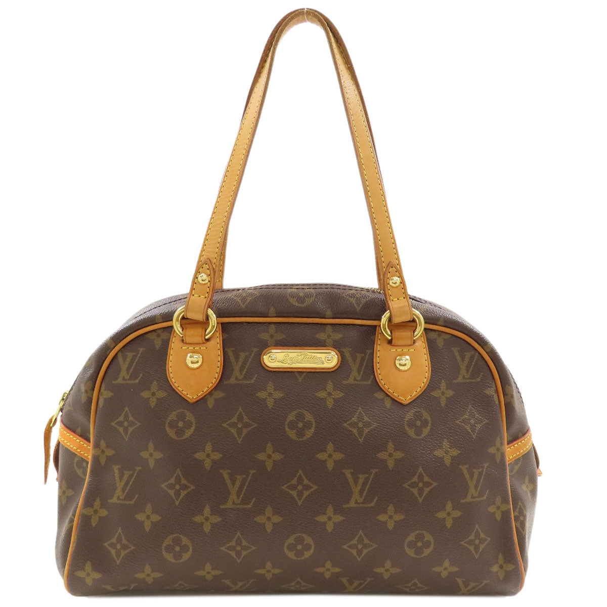 LOUIS VUITTON M95565 Montorgueil PM Handbag Monogram canvas Ladies [Used]