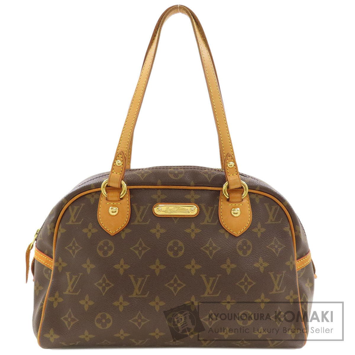 LOUIS VUITTON M95565 Montorgueil PM Handbag Monogram canvas Ladies [Used]