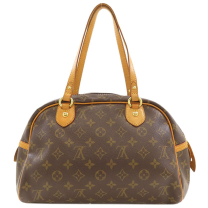 LOUIS VUITTON M95565 Montorgueil PM Handbag Monogram canvas Ladies [Used]