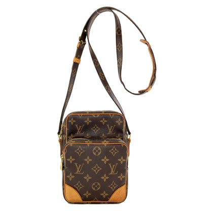 LOUIS VUITTON M45236 Amazon Shoulder Bag Monogram canvas Ladies [Used]
