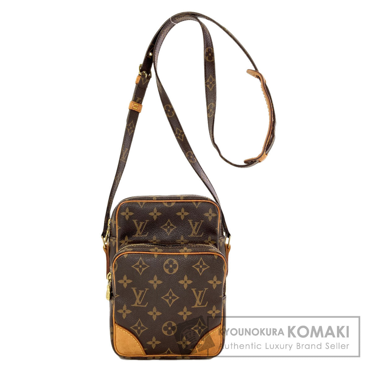 LOUIS VUITTON M45236 Amazon Shoulder Bag Monogram canvas Ladies [Used]