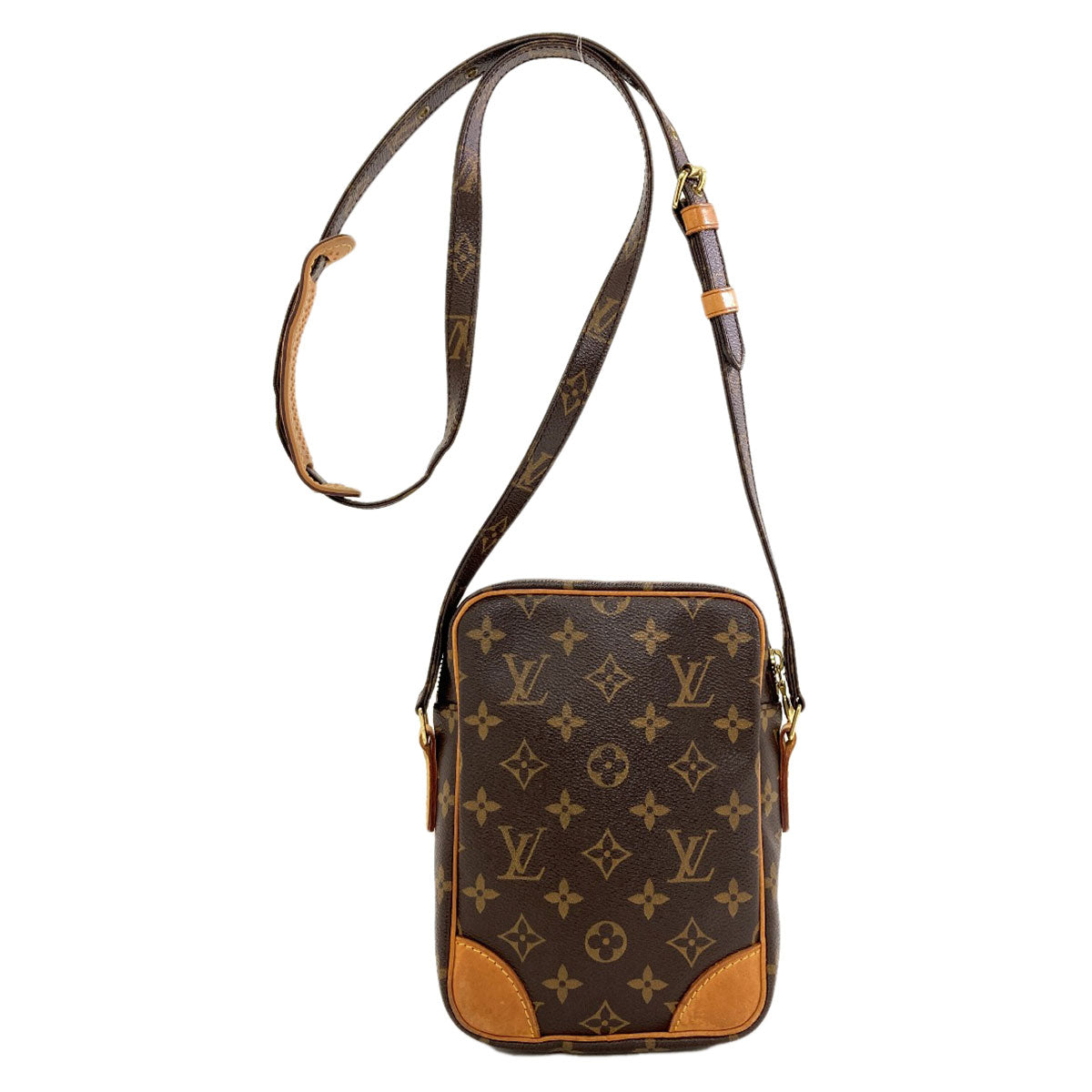 LOUIS VUITTON M45236 Amazon Shoulder Bag Monogram canvas Ladies [Used]