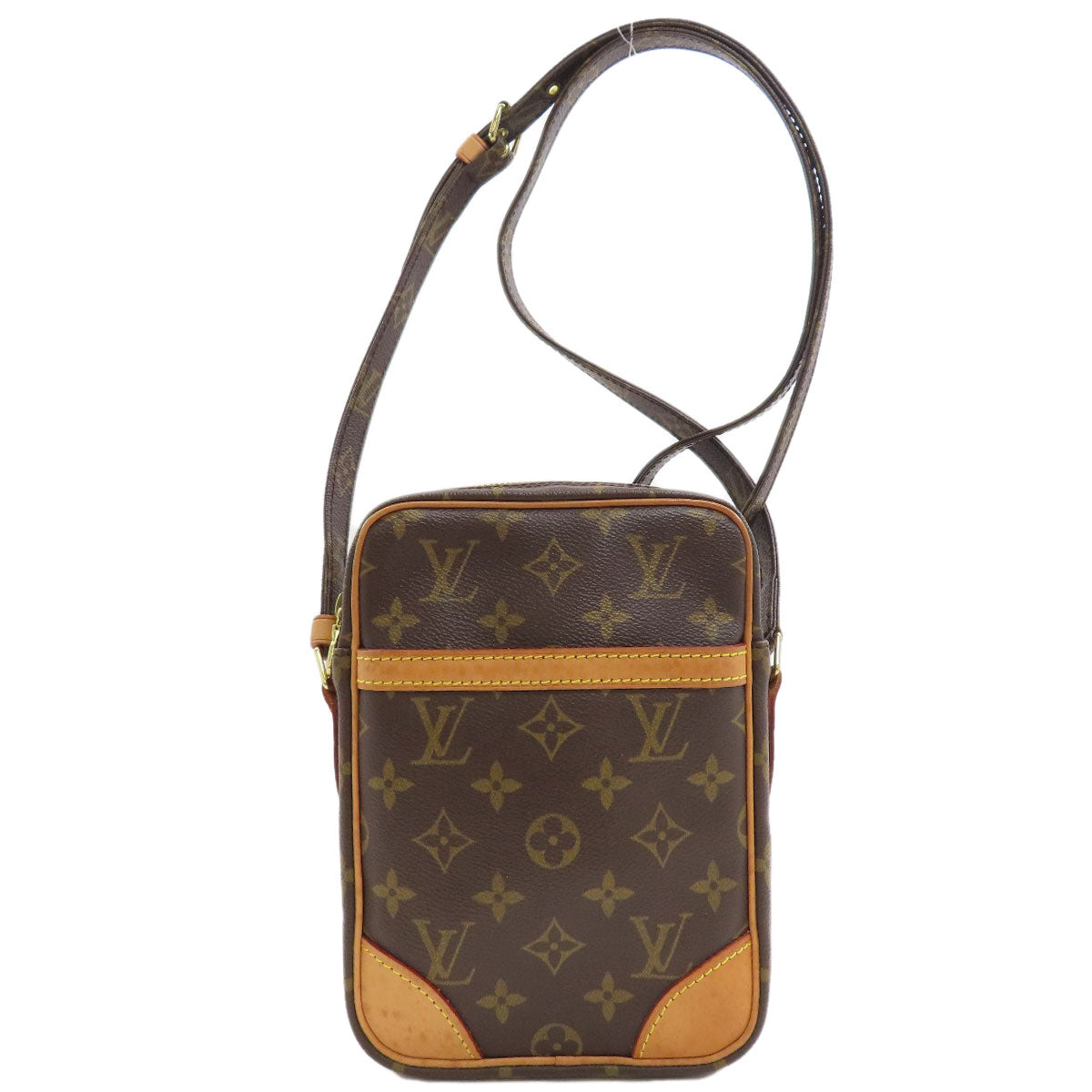 LOUIS VUITTON M45266 Dunouve Shoulder Bag Monogram canvas Ladies [Used]