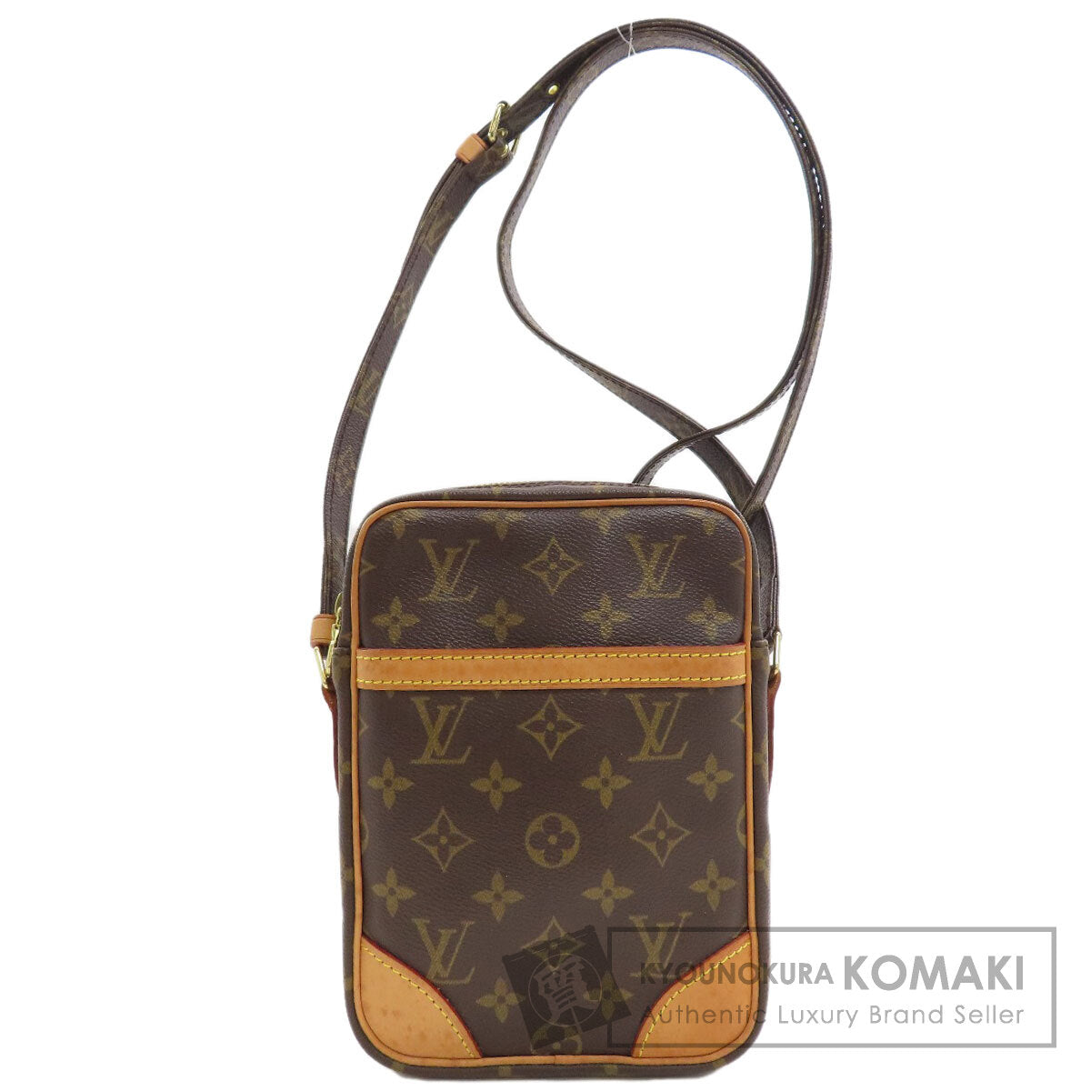 LOUIS VUITTON M45266 Dunouve Shoulder Bag Monogram canvas Ladies [Used]