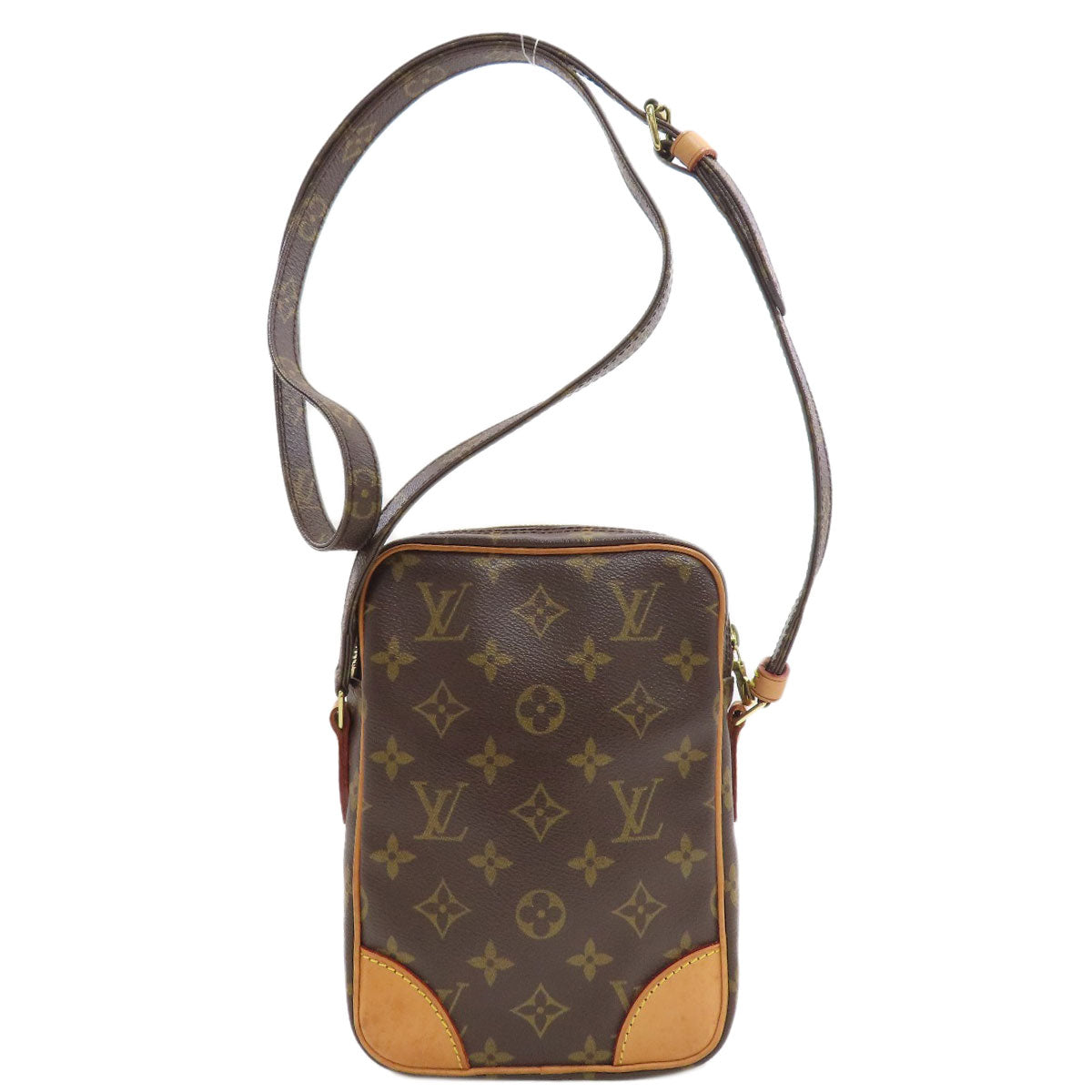 LOUIS VUITTON M45266 Dunouve Shoulder Bag Monogram canvas Ladies [Used]