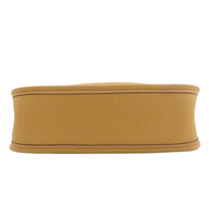 HERMES EvelyneTPM Chai GoldHardware Shoulder Bag Taurillon Clemence Ladies [Used]