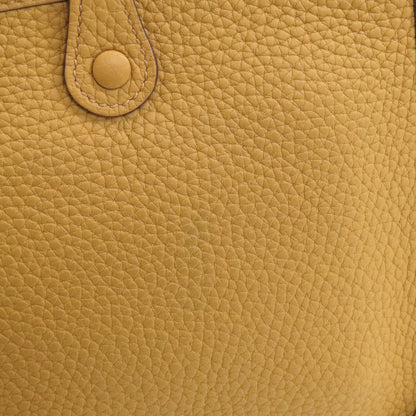 HERMES EvelyneTPM Chai GoldHardware Shoulder Bag Taurillon Clemence Ladies [Used]