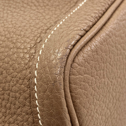 HERMES Garden Party PM Etoupe SilverHardware Tote Bag Negonda Ladies [Used]