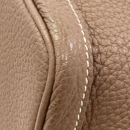 HERMES Garden Party PM Etoupe SilverHardware Tote Bag Negonda Ladies [Used]