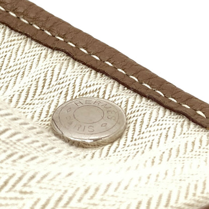 HERMES Garden Party PM Etoupe SilverHardware Tote Bag Negonda Ladies [Used]