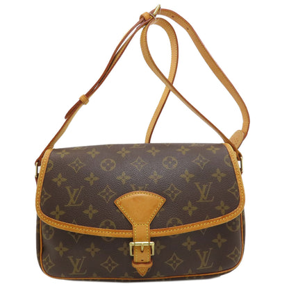 LOUIS VUITTON M42250 Sologne Shoulder Bag Monogram canvas Ladies [Used]