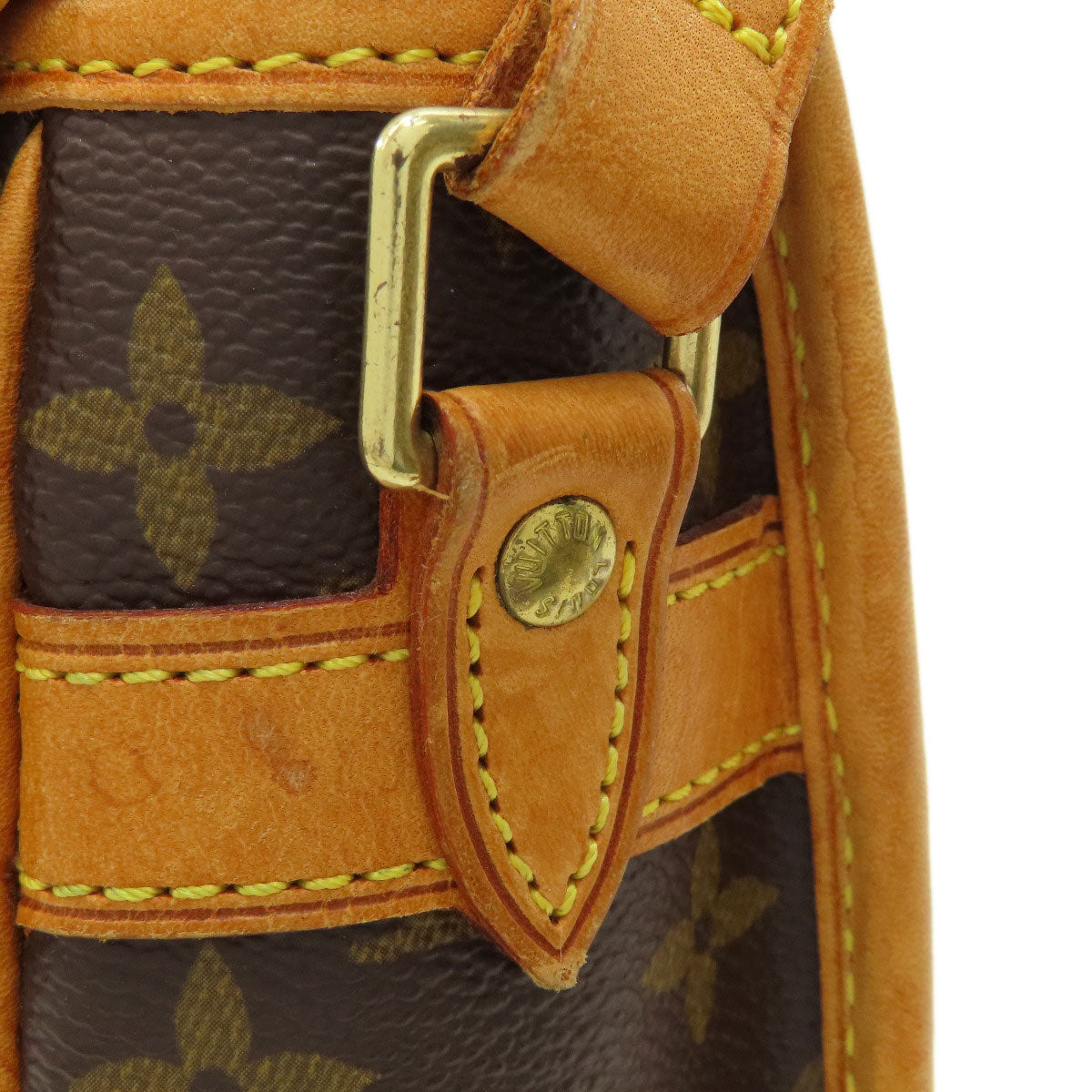 LOUIS VUITTON M42250 Sologne Shoulder Bag Monogram canvas Ladies [Used]
