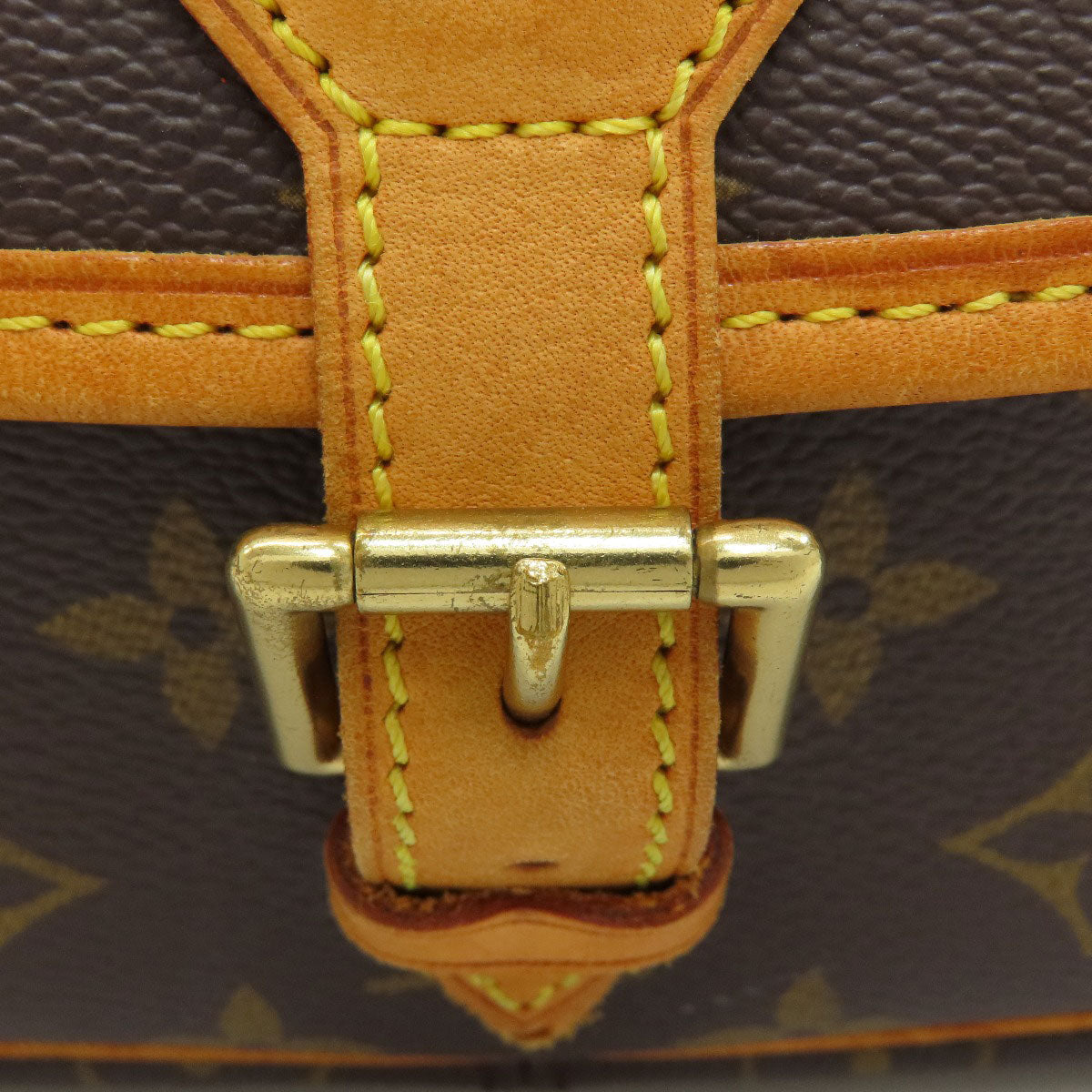 LOUIS VUITTON M42250 Sologne Shoulder Bag Monogram canvas Ladies [Used]