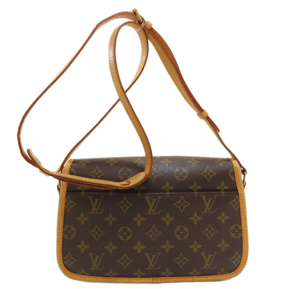 LOUIS VUITTON M42250 Sologne Shoulder Bag Monogram canvas Ladies [Used]