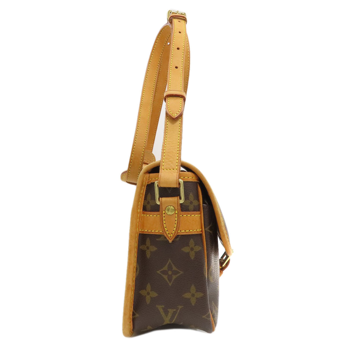 LOUIS VUITTON M42250 Sologne Shoulder Bag Monogram canvas Ladies [Used]