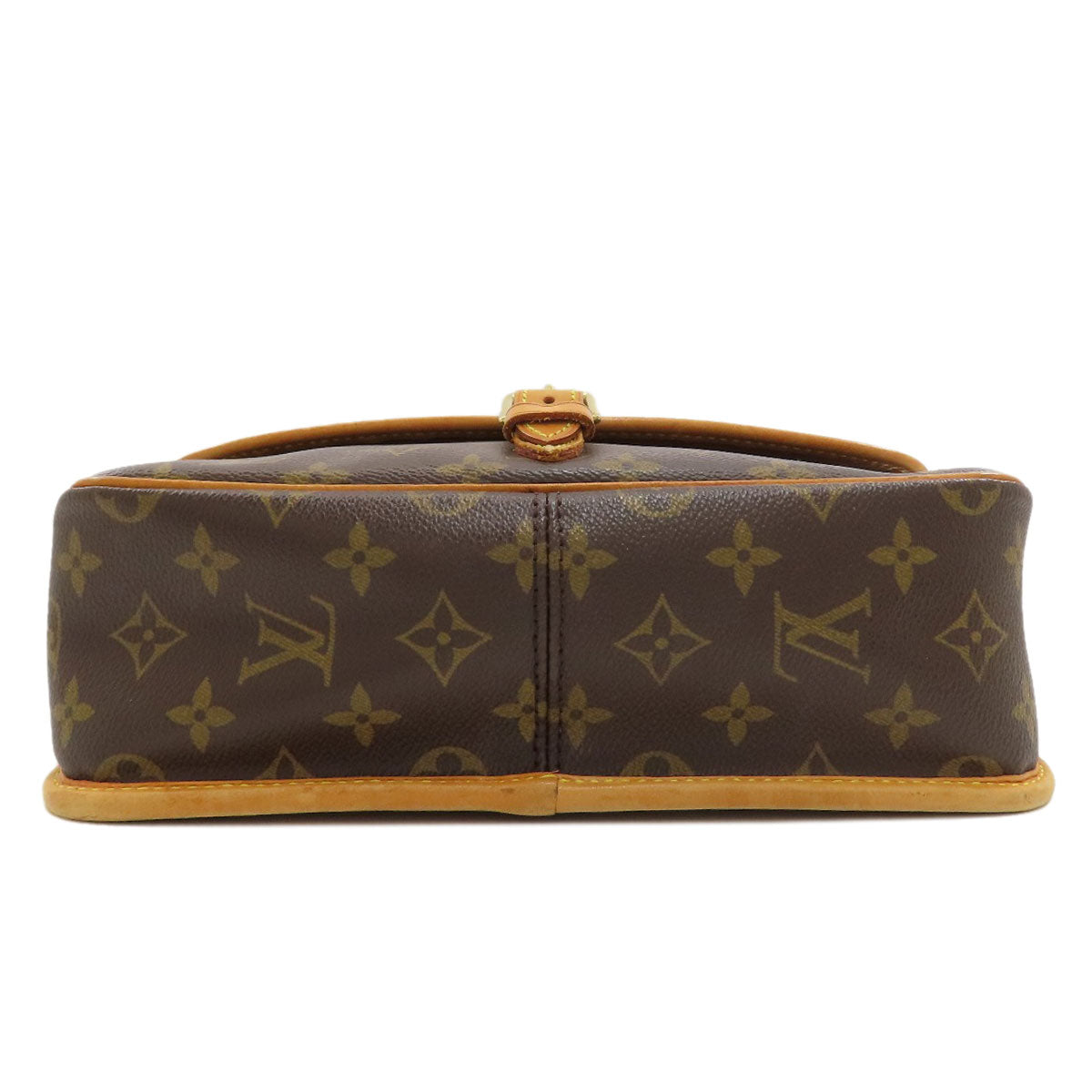 LOUIS VUITTON M42250 Sologne Shoulder Bag Monogram canvas Ladies [Used]