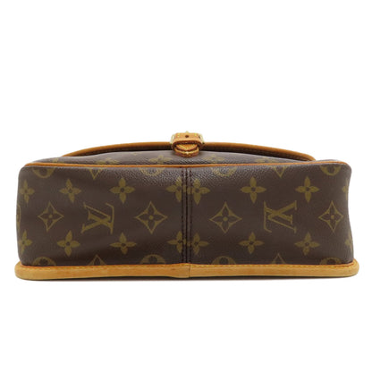 LOUIS VUITTON M42250 Sologne Shoulder Bag Monogram canvas Ladies [Used]