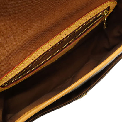 LOUIS VUITTON M42250 Sologne Shoulder Bag Monogram canvas Ladies [Used]