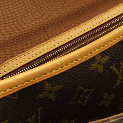 LOUIS VUITTON M42250 Sologne Shoulder Bag Monogram canvas Ladies [Used]