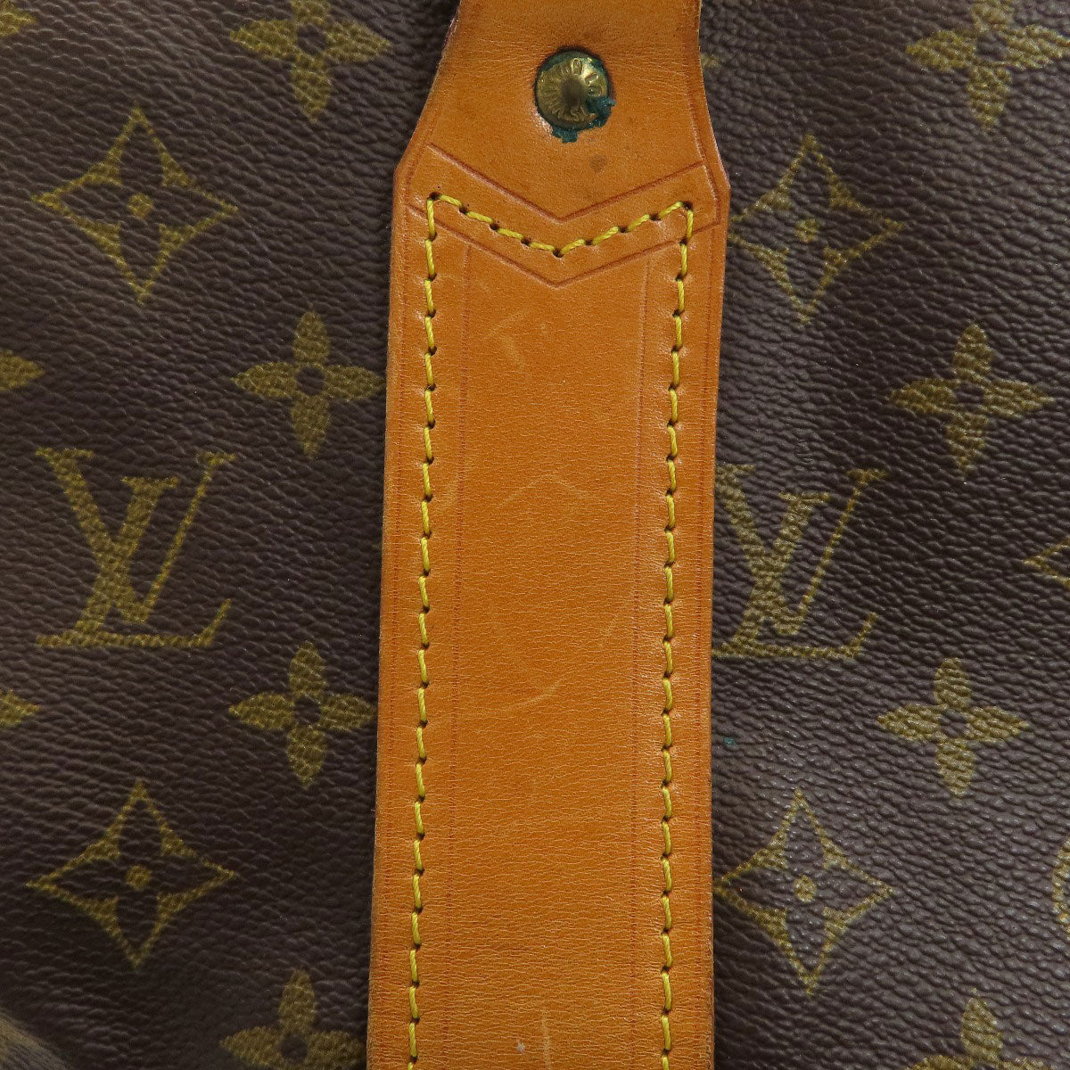 LOUIS VUITTON M41222 Sac Porochon Boston bag Monogram canvas mens [Used]