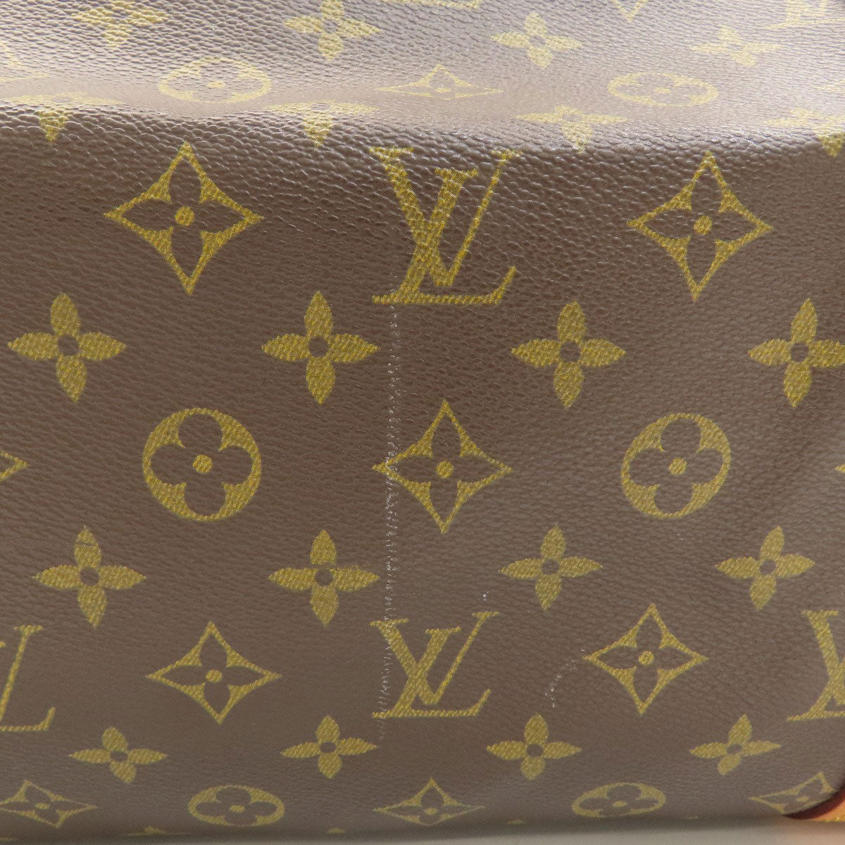 LOUIS VUITTON M41222 Sac Porochon Boston bag Monogram canvas mens [Used]