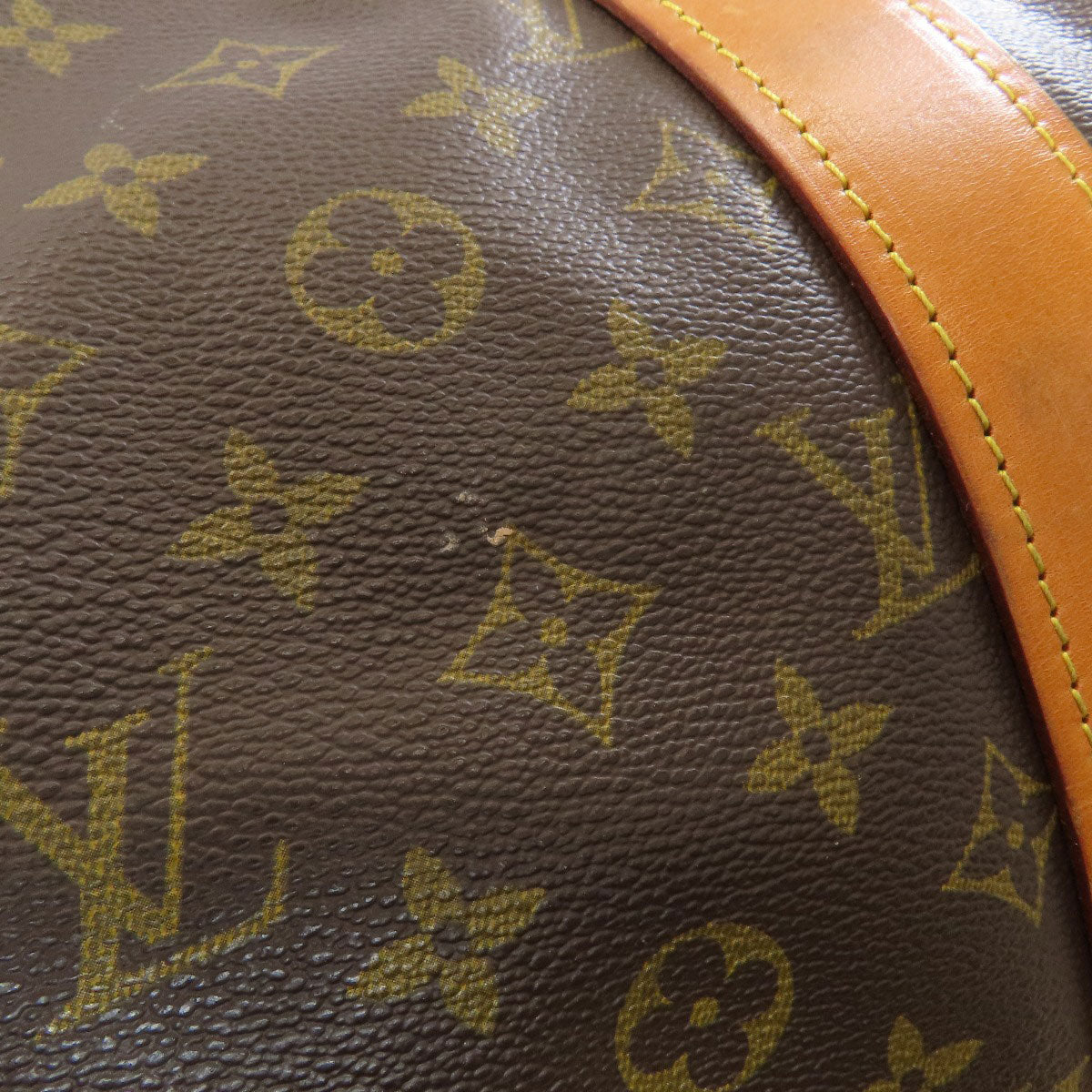 LOUIS VUITTON M41222 Sac Porochon Boston bag Monogram canvas mens [Used]