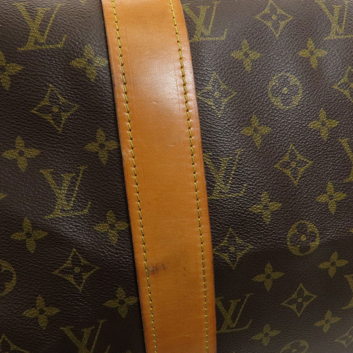 LOUIS VUITTON M41222 Sac Porochon Boston bag Monogram canvas mens [Used]