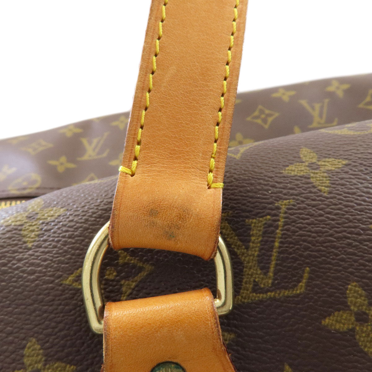 LOUIS VUITTON M41222 Sac Porochon Boston bag Monogram canvas mens [Used]