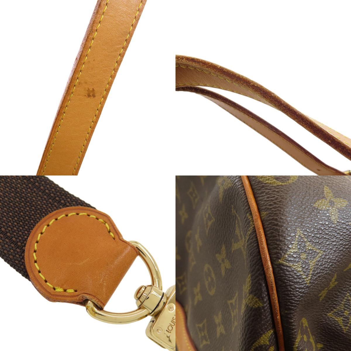 LOUIS VUITTON M41222 Sac Porochon Boston bag Monogram canvas mens [Used]