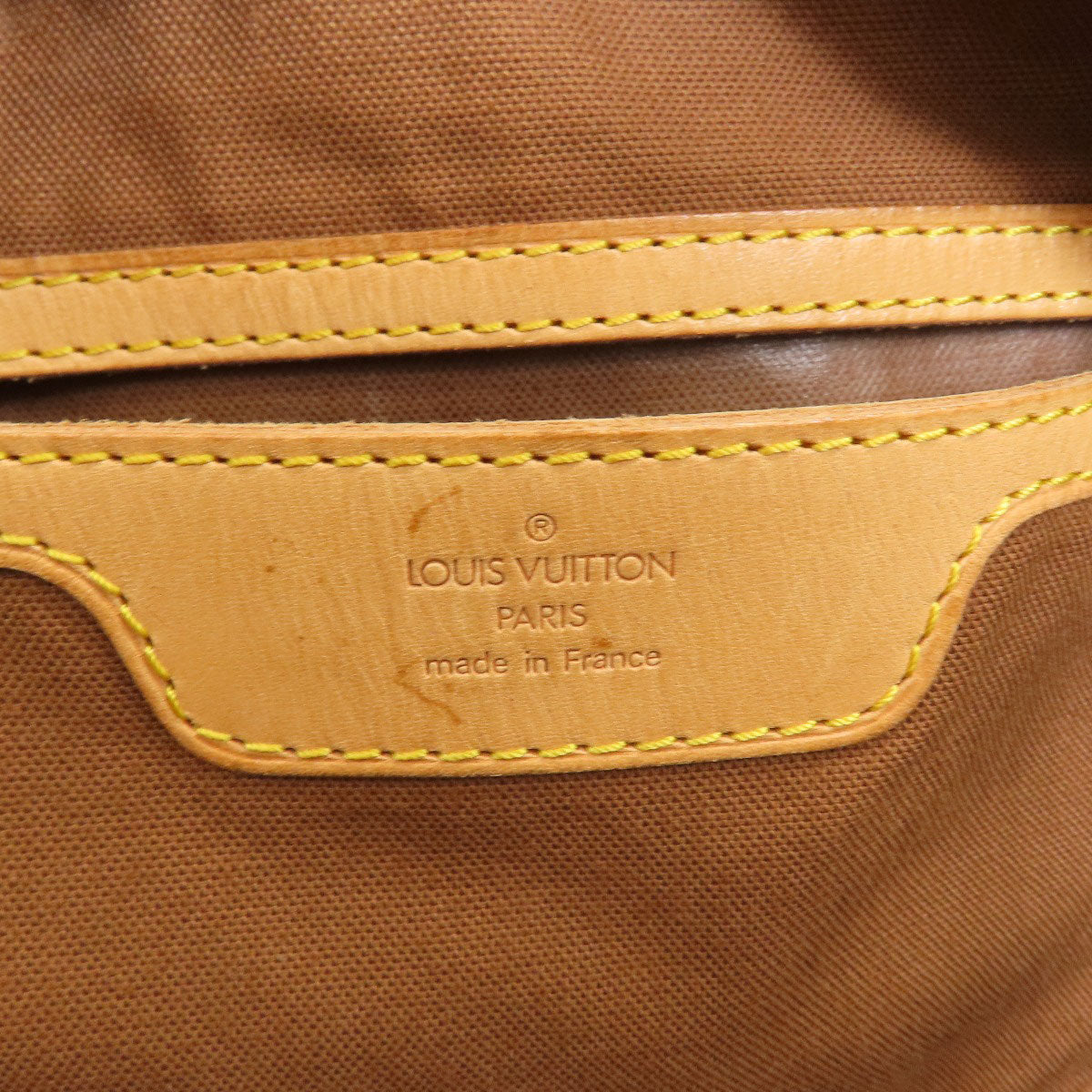LOUIS VUITTON M41222 Sac Porochon Boston bag Monogram canvas mens [Used]