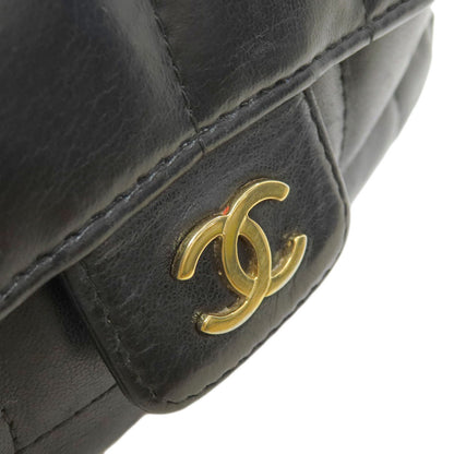 CHANEL Chocolate bar Chain Shoulder Gold Hardware Shoulder Bag Lambskin Ladies [Used]