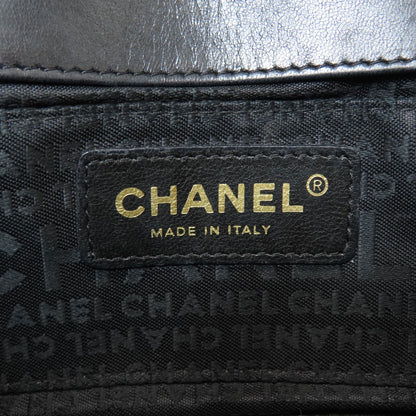 CHANEL Chocolate bar Chain Shoulder Gold Hardware Shoulder Bag Lambskin Ladies [Used]