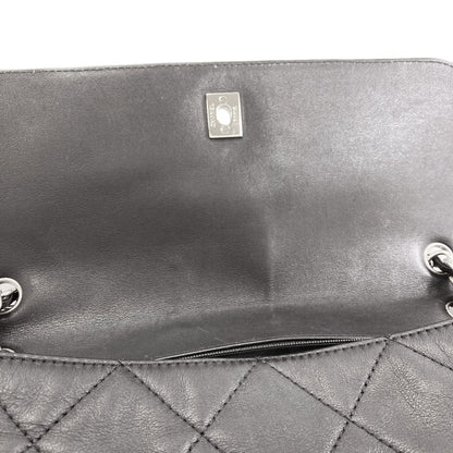 CHANEL Matelasse COCO Mark SilverHardware Shoulder Bag Calf Ladies [Used]