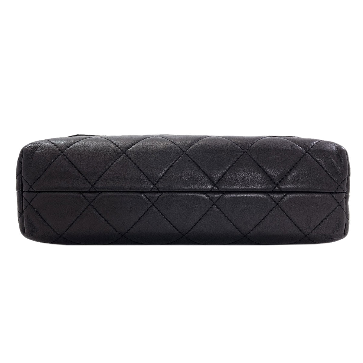 CHANEL Matelasse COCO Mark SilverHardware Shoulder Bag Calf Ladies [Used]