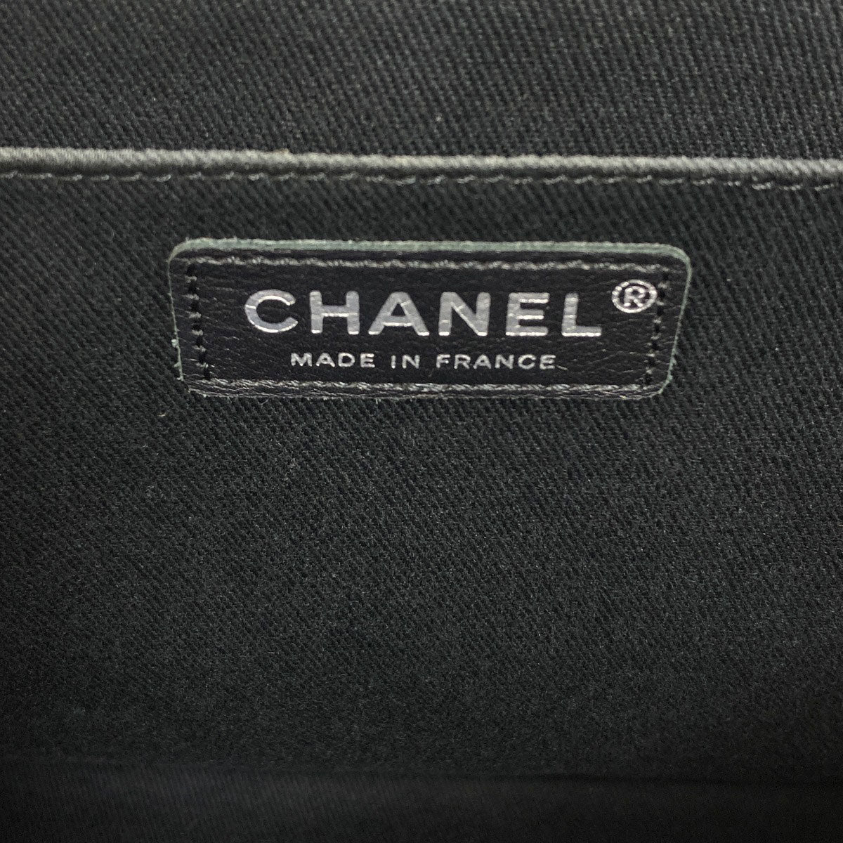 CHANEL Matelasse COCO Mark SilverHardware Shoulder Bag Calf Ladies [Used]