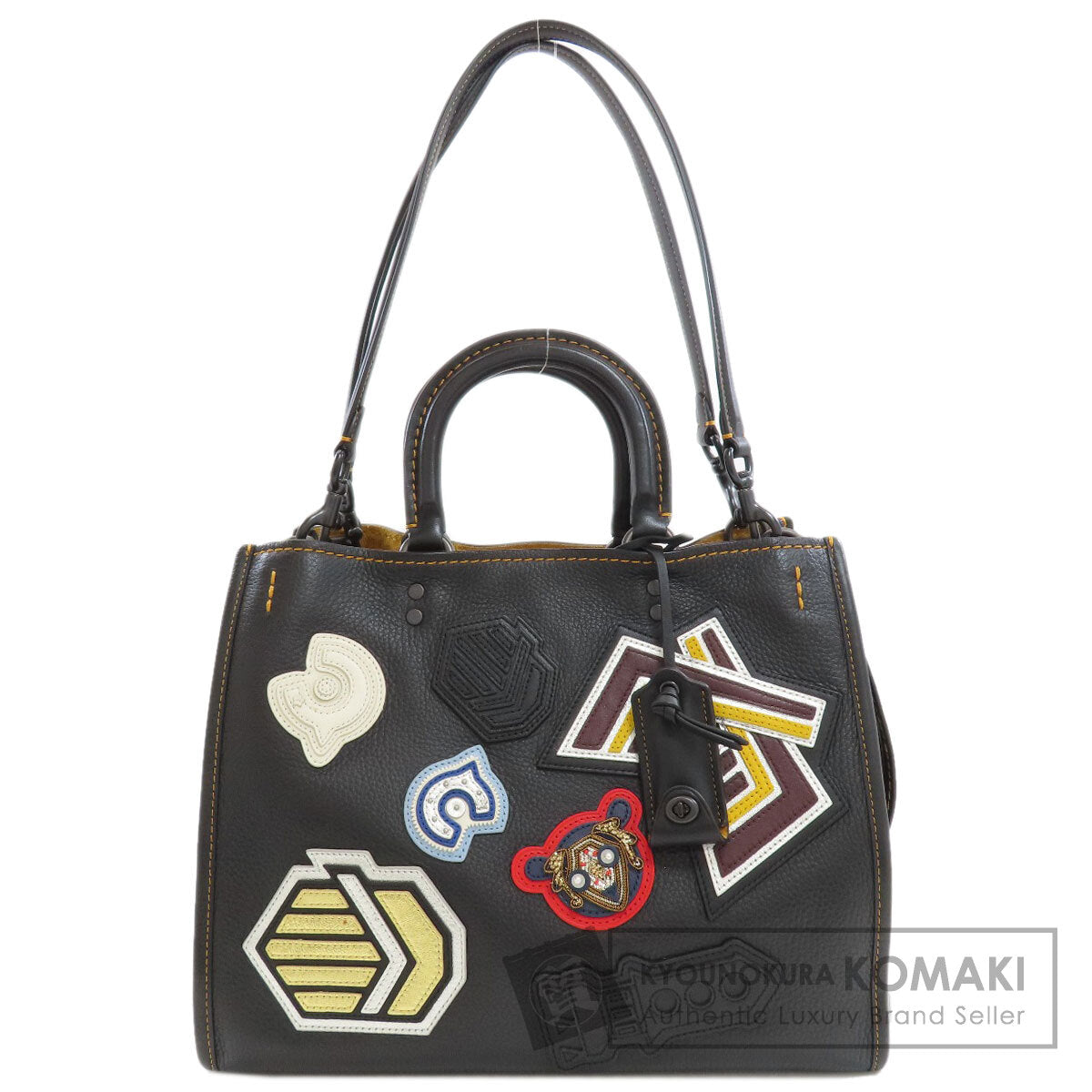 COACH 20315 2WAY Handbag Leather Ladies [Used]