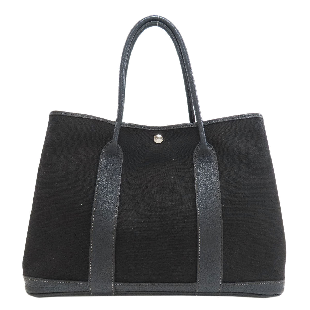 HERMES Garden party PM Tote Bag Towar Officche BufflLadies [Used]
