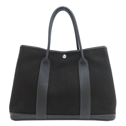 HERMES Garden party PM Tote Bag Towar Officche BufflLadies [Used]