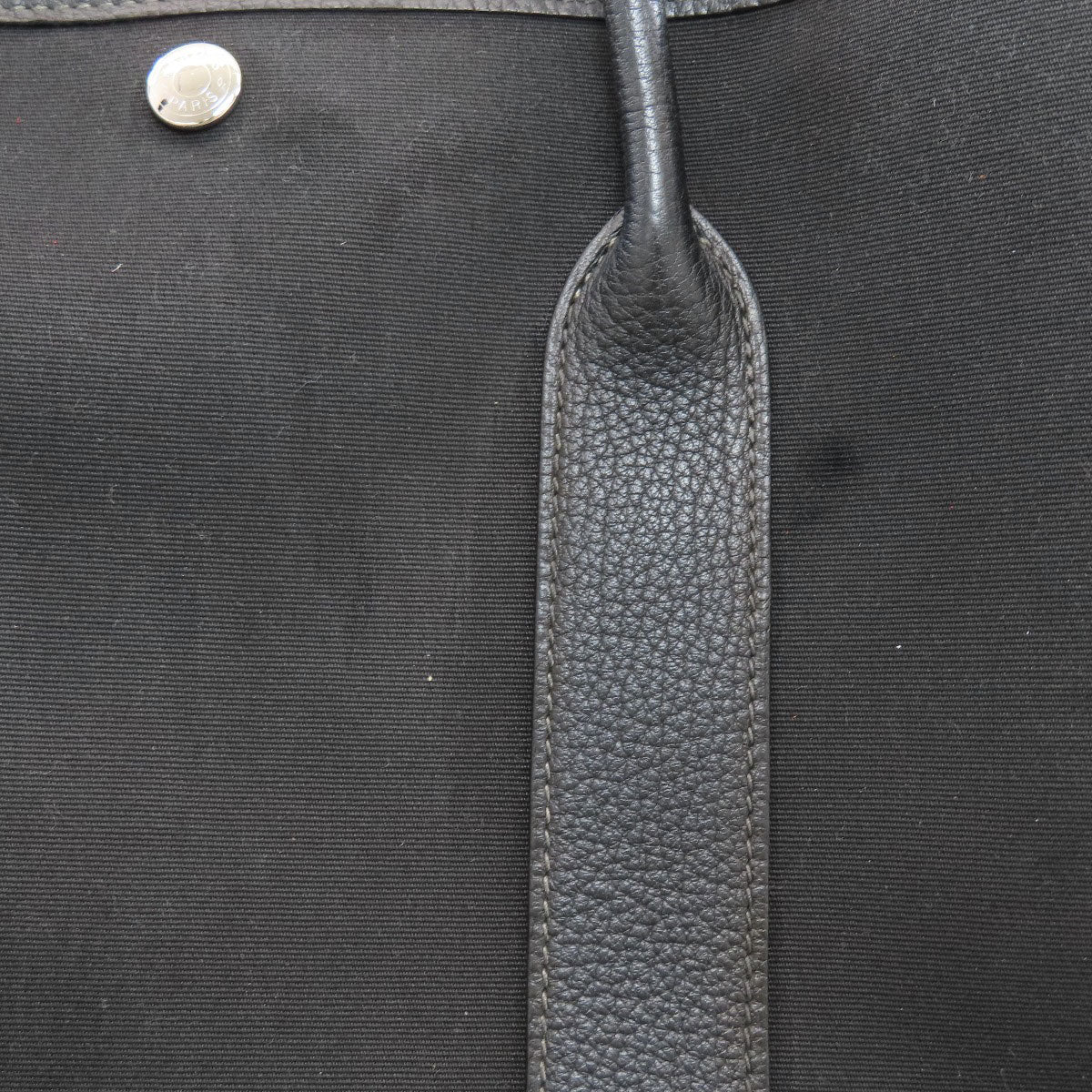 HERMES Garden party PM Tote Bag Towar Officche BufflLadies [Used]