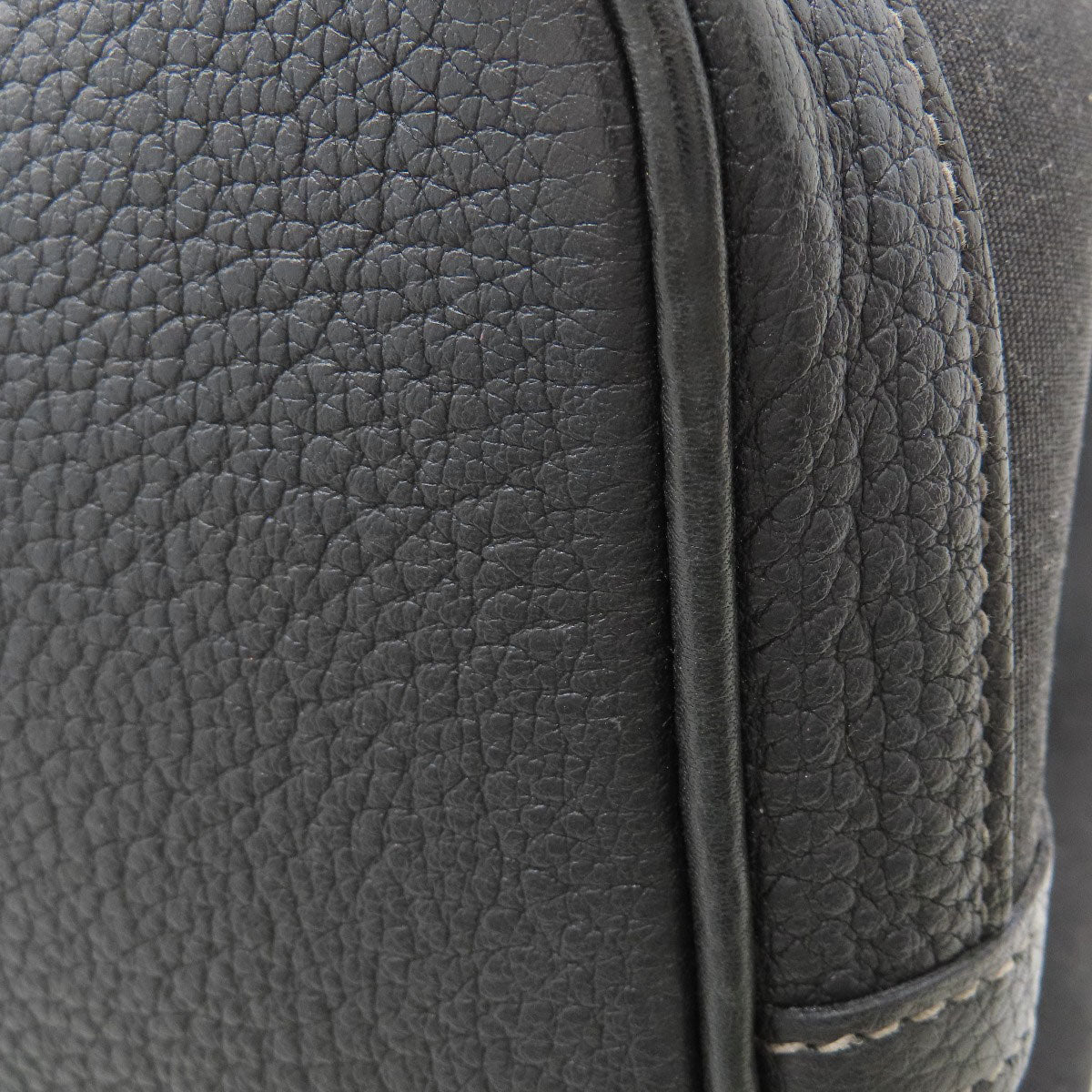 HERMES Garden party PM Tote Bag Towar Officche BufflLadies [Used]