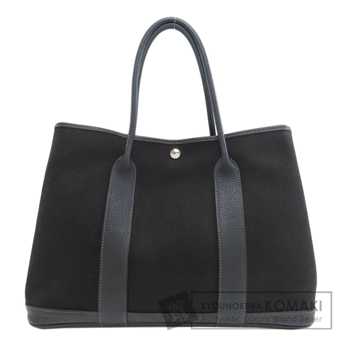 HERMES Garden party PM Tote Bag Towar Officche BufflLadies [Used]