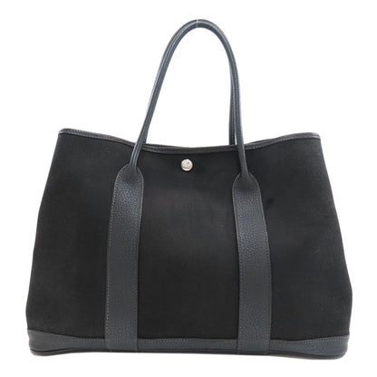HERMES Garden party PM Tote Bag Towar Officche BufflLadies [Used]