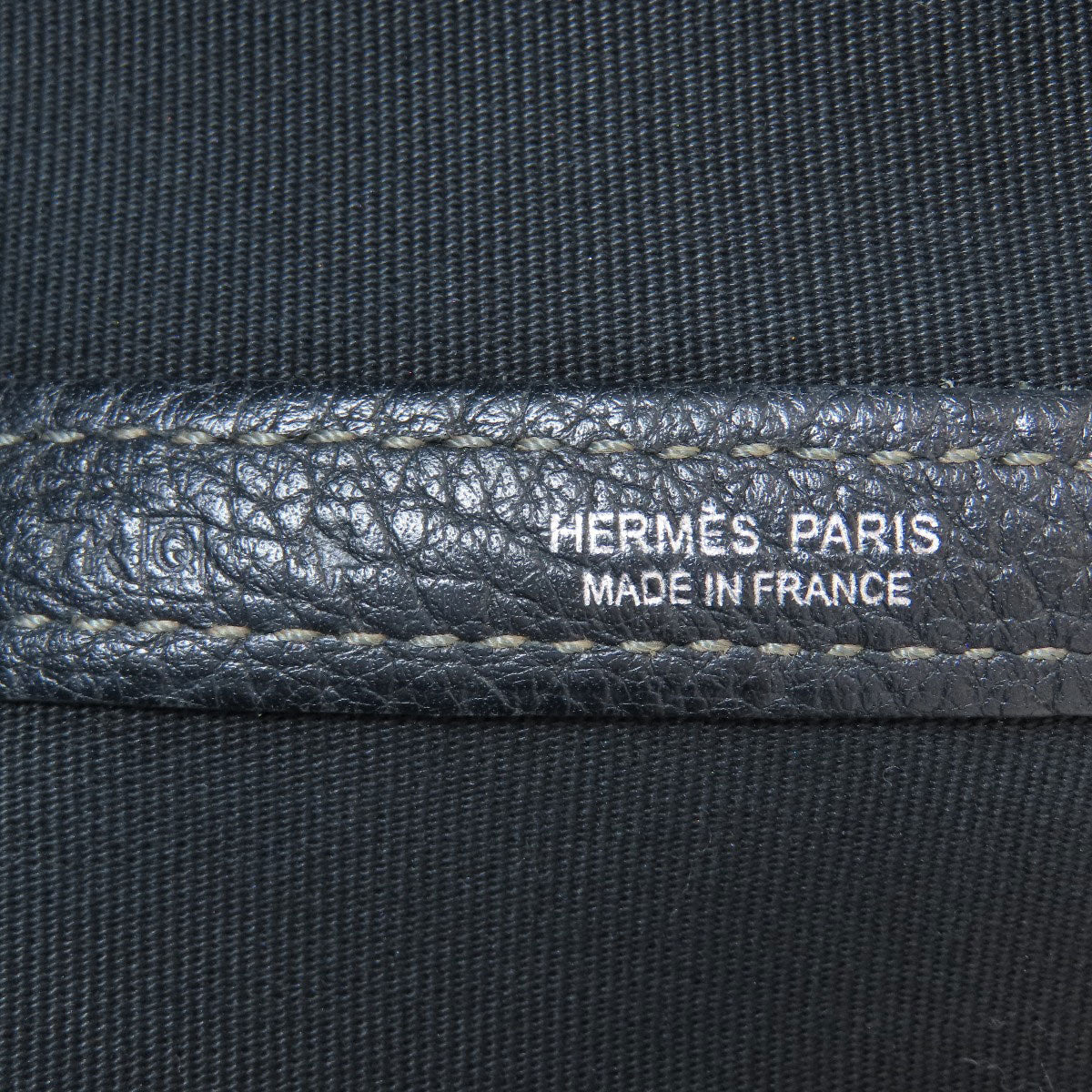 HERMES Garden party PM Tote Bag Towar Officche BufflLadies [Used]