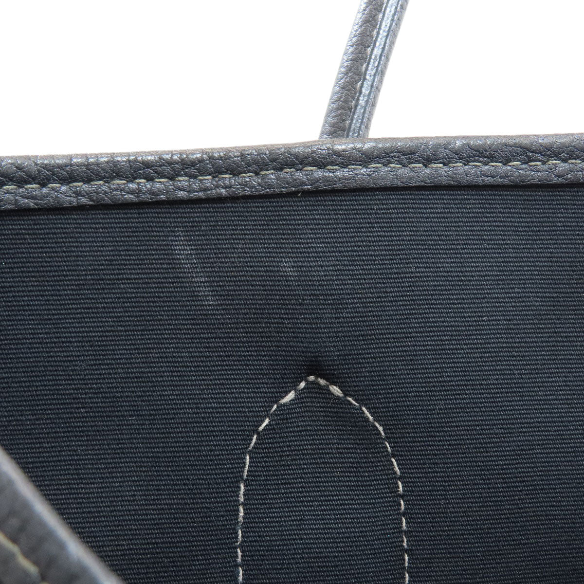 HERMES Garden party PM Tote Bag Towar Officche BufflLadies [Used]