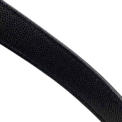 CHANEL Boy Chanel ChainShoulder GoldHardware Shoulder Bag Grained Calfskin Skin Ladies [Used]